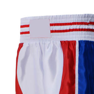 Shorts MMA pour hommes de haute qualité, couleur unie personnalisée, logo personnalisé, séchage rapide, impression par sublimation, légers, écologiques - Product Image 3