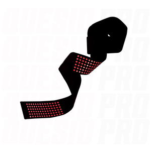 Sangles de musculation rembourrées pour la gym, bandes de maintien pour poignets, support d'entraînement à adhérence accrue, alternative robuste aux gants de fitness pour la force athlétique - Product Image 3