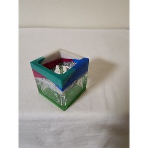 กระถางต้นไม้และกล่องปลูกต้นไม้เรซิ่นตกแต่งสำนักงาน - Product Image 4