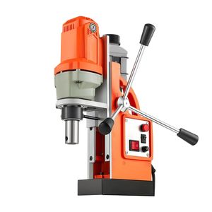 Taladro Magnético de 1200 W, Diámetro de Perforación de 1.5, Potencia de 2248 Lbf con Velocidad de 900 RPM, Taladro Magnético Eficiente con Vástago Weldon - Product Image 6