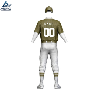 Uniforme de Béisbol de Buena Calidad, Uniforme de Equipo de Primera Calidad y Uniforme de Béisbol a Bajo Precio, el Mejor Diseño Personalizado - Product Image 2