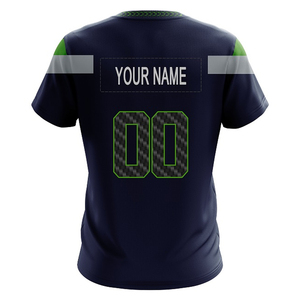 Maillot de football américain pour hommes à prix abordable, respirant, sur mesure, en promotion, confortable et très tendance - Product Image 2
