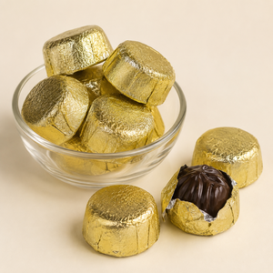 Best Selling Products Flower Shaped Compound Dark <b>Chocolate</b> Bites Dedicated To <b>Chocolate</b> Wholesale Trade - Product Image 5