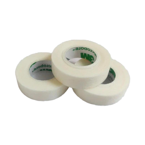 Cinta Quirúrgica Microporosa de Alta Adhesión, Sin Látex, Material de Sutura con Infrarrojos Lejanos, Certificación CE, Uso Médico Clase I, 2.5cm*9.1m - Product Image 1