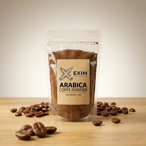 กาแฟอาราบิก้าคั่วบดพรีเมียม 1 กก. กาแฟบดแบบแพ็คใหญ่ (ปราศจากสารเคมีและสารอินทรีย์ใดๆ) - Product Image 1