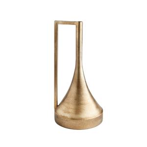 แจกันและแจกันโลหะตกแต่งพื้นสำหรับงานแต่งงานใหม่กระถางดอกไม้และพื้นสำหรับตกแต่งร้านอาหารสุดหรู - Product Image 1