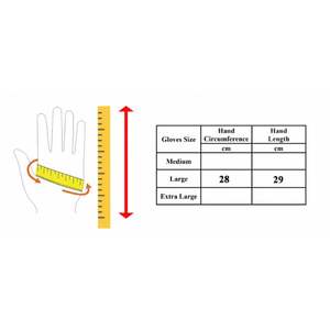 Guantes de Trabajo de Cuero Marrón con Muñequera Tejida, Aislamiento de Espuma y Forro Polar para Jardinería, Manipulación de Madera, Embalaje y Descarga - Product Image 2