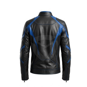 Soft Touch Leather Jacket With Smooth Texture Comfortable Fit Winter Jacket For Outdoor Activities Travel - Product Image 4
