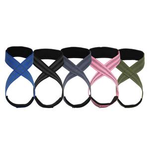 สายรัดข้อมือรูปเลข 8 ราคาประหยัด สกรีนโลโก้ได้ สายรัดออกกำลังกาย สายรัดยกน้ำหนัก สายรัดฟิตเนส สายรัดข้อมือสำหรับเพาะกาย - Product Image 1