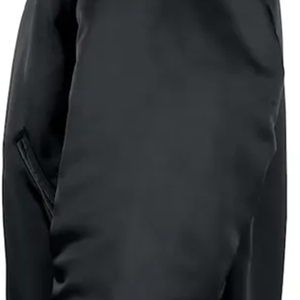 Chaqueta Bomber Casual de Lana con Cierre y Logotipo Personalizado Unisex, Servicio OEM, Ropa Urbana de Primavera - Product Image 6