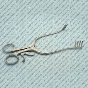 Retractor Weitlaner Reutilizable de Grado OR con 3×4 Puntas Afiladas, Retractor Quirúrgico, Instrumentos Quirúrgicos Ortopédicos - Product Image 3
