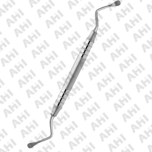 เครื่องมือผ่าตัดแบบใช้มือชนิดปลายสองด้าน ผลิตจากสแตนเลสสตีลคุณภาพเยอรมันระดับพรีเมียม ใช้ซ้ำได้ ราคาประหยัด - Product Image 3