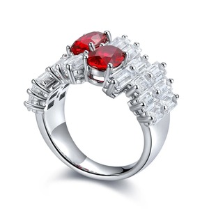 <b>Adjustable</b> Open <b>Rings</b> for Women Minimalist Diamond Jewelry <b>Silver</b> Plated Fashion <b>Rings</b> Trendy Everyday Jewelry Accessories - Product Image 6
