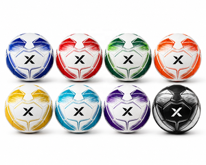 ลูกฟุตบอลอะคาเดมี่แบบกำหนดเอง X |   สีขาว สีดำ สีทอง |   โลโก้ X |   ผู้ผลิต OEM ODM |   ดีไซน์ระดับพรีเมียม |   คุณภาพระดับพรีเมียม - Product Image 4