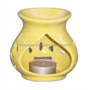 Hot Sale Brand New Traditional Incense Oil Burner Wood Seed Material With Scented Feature New Arrival <b>Ceramic</b> Oil Burner on Sale - Product Image 6