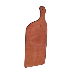 Set of 3 Wooden Chopping <b>Blocks</b> Rectangle With Handle Combination Package Handmade Salad Meat Cutting Board On Sale - Product Image 3