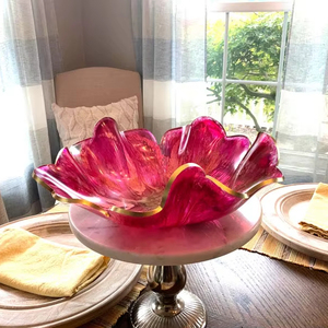 ชามสลัดเรซิ่นสำหรับร้านอาหาร ชามสลัดเรซิ่นสำหรับรับประทานได้  ชุดภาชนะสำหรับโต๊ะอาหาร ผลิตจากเรซิ่น มีความต้องการสูง - Product Image 1