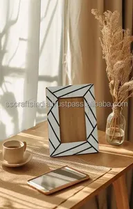 Exquisite Indian Bone Inlay Wall <b>Mirror</b> for Vanity Bathroom Decoration Fancy Wall <b>Mirror</b> for Export Sale - Product Image 2