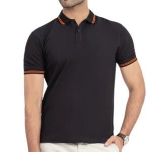 Camiseta Polo para Hombre con MOQ Bajo, Fabricantes de Ropa, Bordado Personalizado, Rayas, Personalizable, Ligera, Camiseta Original para Hombre - Product Image 1