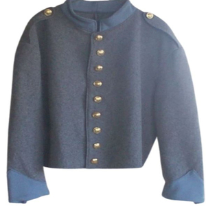 Chaqueta de Reproducción Histórica para Hombre, Abrigo Uniforme, Chaquetas de Caballería Confederada Estadounidense de Reproducción - Product Image 6
