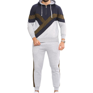 Hochwertiges Trainingsoutfit, vielseitiger Fitnessanzug für Herren, bedruckte Trainingsanzüge, erstklassiger Komfort, strapazierfähiges Material für Sport, Training und Reisen. - Product Image 1