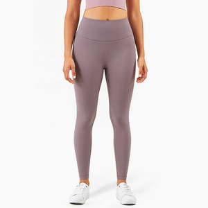 Pantalones de Yoga para Mujer al por Mayor, Diseño Nuevo de Fábrica, con Bolsillos, Logotipo Personalizado, Leggings Elásticos de Secado Rápido, Cintura Alta para Damas - Product Image 5