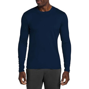 Vente en gros de blouses d'infirmière et uniformes médicaux personnalisés avec logo, sous-vêtements, uniformes d'hôpital, chemises bleu marine - Product Image 1