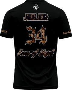 Camiseta Deportiva con Estampado Completo, Camiseta de Secado Rápido, Camiseta Personalizada por Sublimación, Camiseta de Fútbol Americano con los 32 Equipos - Product Image 4