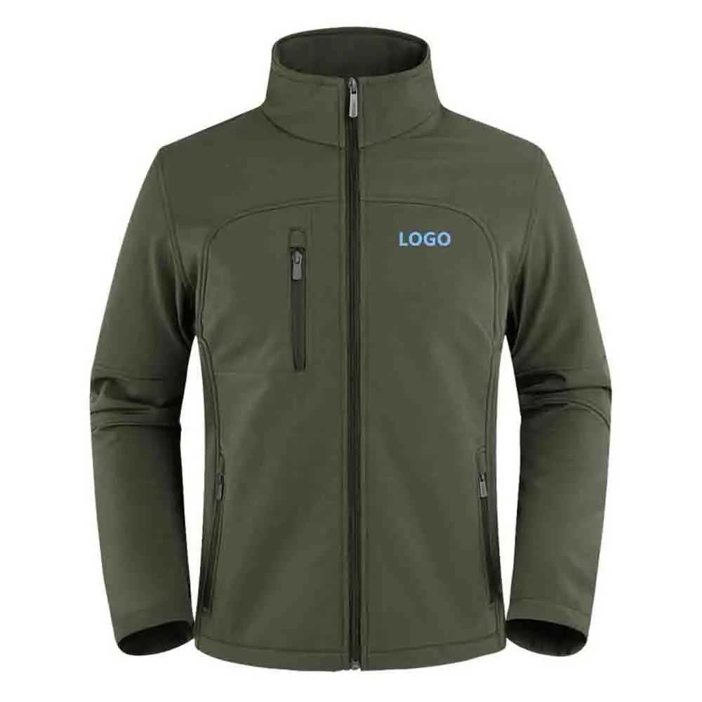 OEM logo high quality work wear outdoor winter mens windbreak puffer rain ski shell snowboard waterproof softshell jacket