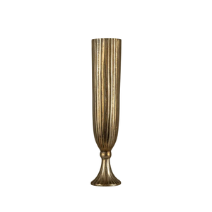 <b>Unique</b> Golden Metal Trumpet <b>Vase</b> Handmade Decorative <b>Vases</b> For Home Wedding Living Room Decorative Floor <b>Vase</b> - Product Image 6