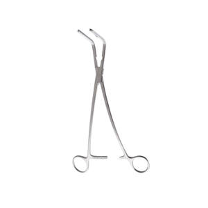 Pinza de bronquio de acero inoxidable para cirugía cardíaca, reutilizable, de alta calidad, con logotipo personalizado impreso, de Grip Surgical - Product Image 5