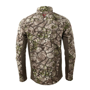 Chaqueta de camuflaje para hombre, de tela suave, con cierre de cremallera y bolsillos, para senderismo al aire libre - Product Image 2