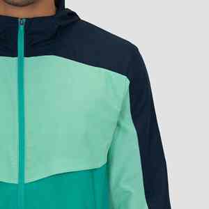 Ensemble short de sport pour femme avec logo personnalisé, coupe-vent respirant, streetwear en nylon uni, coupe-vent grande taille, vente en gros Printemps 2026 - Product Image 5