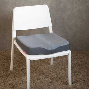 หมอนเมมโมรี่โฟมผ้าลินินสำหรับใช้ในสำนักงานปรับแต่งออร์โทพีดิกส์ได้พร้อมเด้งช้าสำหรับใช้ในสำนักงานและนอนหลับ - Product Image 1