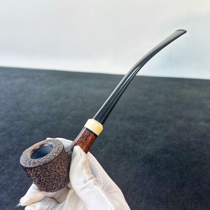 Pipa de Fumar de Madera Hecha a Mano, Pipa de Tabaco de Madera Rústica Vintage, Artículo de Colección Asequible, Pipa de Fumar de Madera Premium - Product Image 5