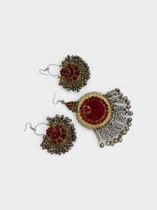 Conjuntos de Joyería Afgana Más Vendidos, Alta Calidad, Estilo Vintage 100%, Acero Inoxidable, para Bodas y Fiestas, Bajo MOQ y Precios para Adultos - Product Image 4