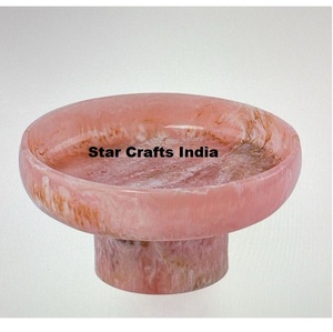 ชามเรซิ่นสำหรับแคมป์ปิ้งแบบพรีเมียม เป็นมิตรกับสิ่งแวดล้อม ขัดเงาอย่างดี ใช้สำหรับใส่อาหาร ผลไม้ ช็อกโกแลต และอินทผลัม - Product Image 1