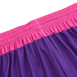 ชุดกีฬาบาสเก็ตบอลคุณภาพพรีเมียม Solid Trader ระบายความชื้นได้ดี สีทีมแบบกำหนดเอง ชุดกีฬาที่ยืดหยุ่นได้ - Product Image 6