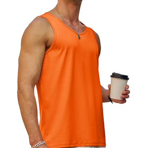 Débardeur pour homme très demandé, look moderne et élégant, taille personnalisable et impression de logo. - Product Image 2