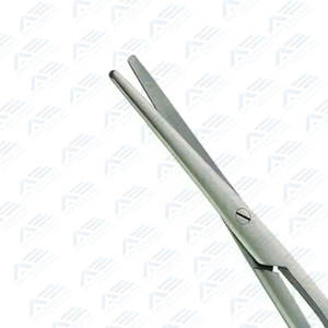 Précision en chirurgie plastique, instrument médical, ciseaux nasaux Cottle personnalisés, ciseaux chirurgicaux en acier inoxydable angulaire - Product Image 5