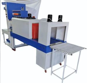 Máquina Automática Eléctrica para Envolver en Plástico Termoencogible para Cajas con Fleje de PP - Fácil de Operar - Product Image 1