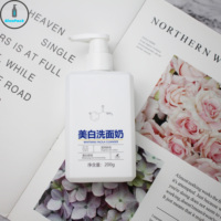 Bouteilles en plastique HDPE personnalisées de 150ml 200ml 300ml Pulvérisateur à pompe à sérigraphie carrée Récipients de shampooing gel douche lotion