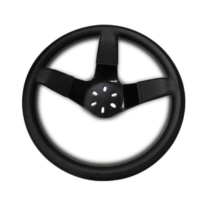 Volant de course sport universel à 3 branches et 6 boulons, construction en acier, amélioration des performances de conduite pour les modèles W201 - Product Image 1