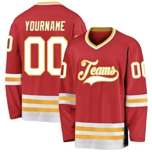 NOUVEAU Maillot de Hockey sur Glace Premium pour l'Entraînement, Nouveau Style, Service OEM, Conception Personnalisée, Meilleure Vente - Product Image 3