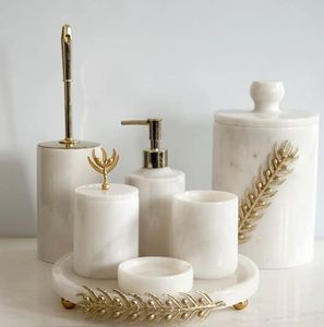 Juego de soporte para cepillos de dientes, juego de organizador de baño, juego de decoración de baño, juego de baño moderno, accesorios de baño de primera calidad - Product Image 2