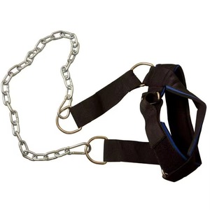 Fitness Head Harness Neck <b>Strength</b> Builder Adjustable Resistance Exercise <b>Training</b> Gym Rehabilitation Support Device - Product Image 3