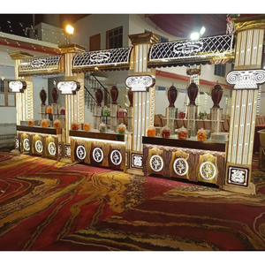 Configuración de mostrador de buffet decorativo para catering - Product Image 1