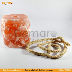 Sal Demaro de Alta Calidad, Premium, Natural del Himalaya, en Cubos, Bloques de Sal para Animales con Cuerda para Colgar de 1m, ISO - Product Image 3