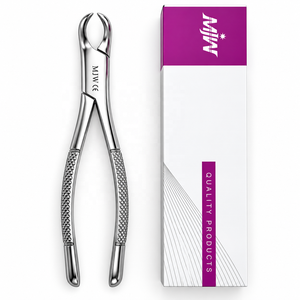 Pinzas de Extracción Pediátricas Cowhorn 23S de Acero Inoxidable, Instrumento Dental con Certificación CE e ISO - Product Image 5