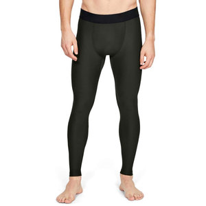 Leggings de Compresión Largos para Hombre Voxstyle Enterprises, Color Gris Sólido, Cintura Elástica, Spandex/Nylon Transpirable, 220g - Product Image 4